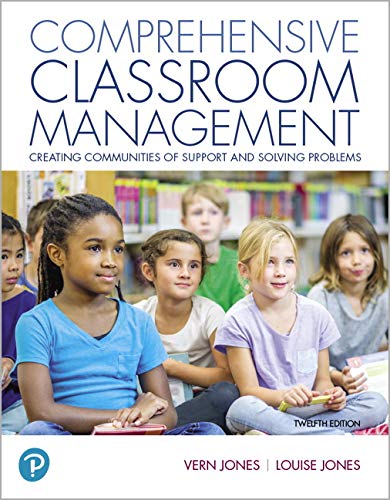 Stock image for Comprehensive Classroom Management: Creating Communities of Support and Solving Problems [RENTAL EDITION] for sale by GoldBooks