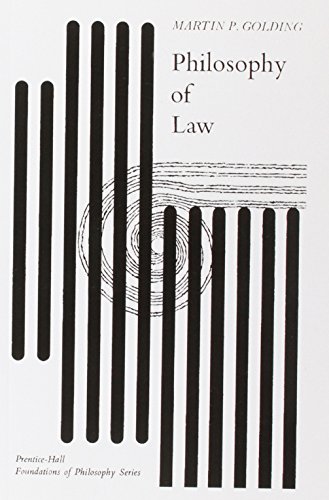 Imagen de archivo de Philosophy of Law a la venta por Wonder Book