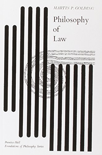 Philosophy of Law (Foundations of Philosophy Series)