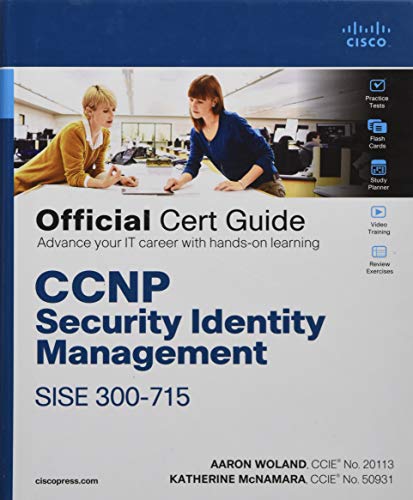 9780136642947: CCNP Security Identity Management SISE 300-715 Official Cert Guide
