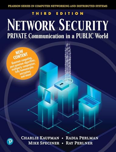 Beispielbild fr Network Security: Private Communication in a Public World (Prentice Hall Series in Computer Networking and Distributed Systems) zum Verkauf von Textbooks_Source