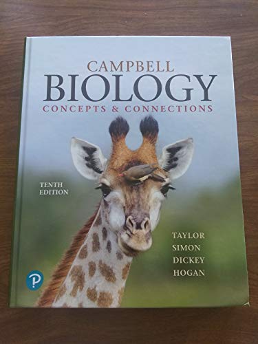 9780136646099: Campbell Biology Concepts and Connections - 10th N