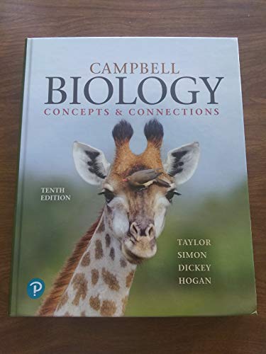 Imagen de archivo de Campbell Biology Concepts and Connections - 10th NASTA edition a la venta por Books Unplugged