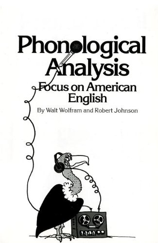 Imagen de archivo de Phonological Analysis: Focus on American English a la venta por SecondSale