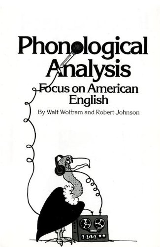 Stock image for Phonological Analysis : Focus on American English for sale by Better World Books