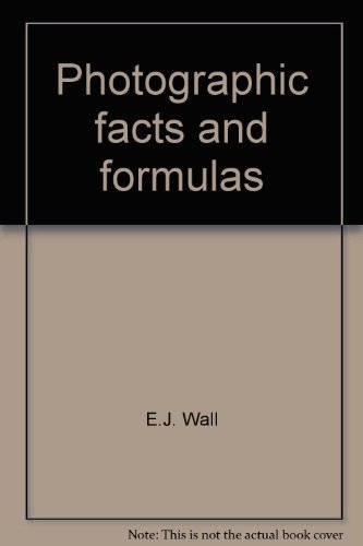 9780136653646: Photographic facts and formulas