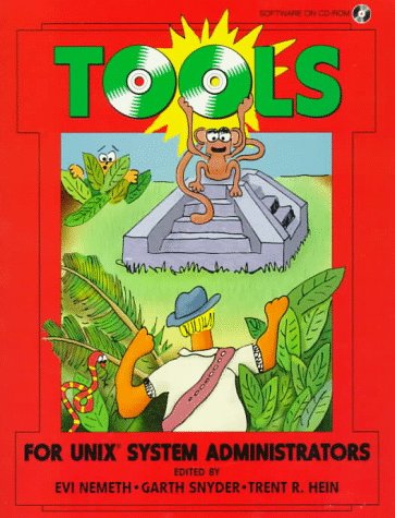 Imagen de archivo de Tools for UNIX System Administrators: Administrators CD-Rom a la venta por Antiquariat Armebooks