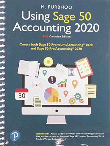 Beispielbild fr Using Sage 50 Accounting 2020 zum Verkauf von Book Deals
