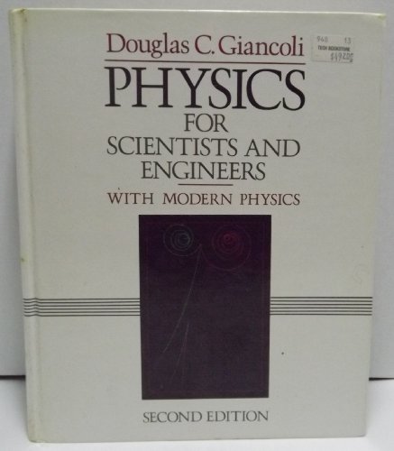 9780136663225: Physics for Scientists and Engineers with Modern Physics (Second Edition)