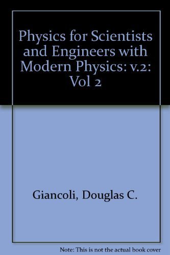 Imagen de archivo de Physics for Scientists and Engineers with Modern Physics, Vol. 1 (Second Edition) a la venta por HPB-Red