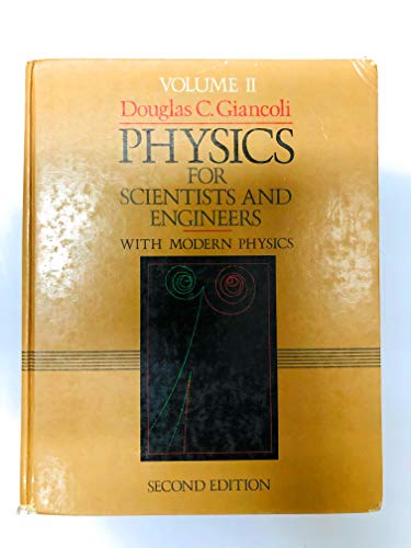 Imagen de archivo de Physics for Scientists and Engineers with Modern Physics, Vol. 2 (Second Edition) a la venta por HPB-Red