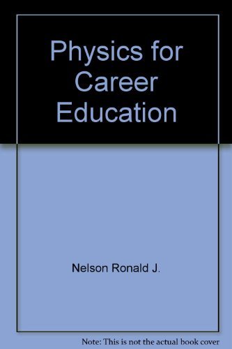 9780136670988: Physics for Career Education [Taschenbuch] by