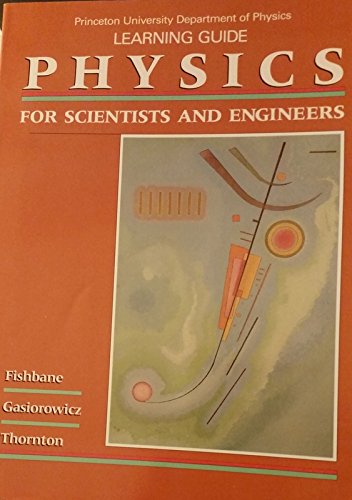 Stock image for Physics for Science & Engineering (Learning Guide) for sale by Wonder Book