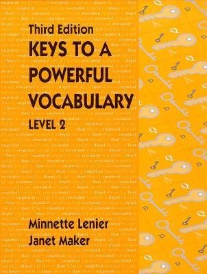 Imagen de archivo de Keys to a Powerful Vocabulary Level 2 (3rd Edition) a la venta por Solr Books