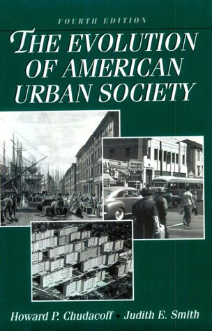 9780136690450: The Evolution of American Urban Society