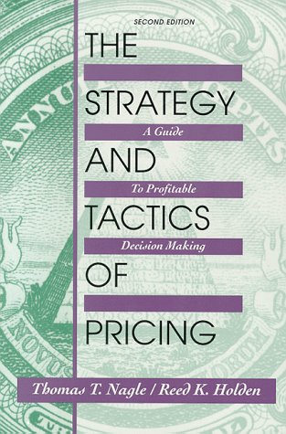 Immagine dell'editore per Strategy and Tactics of Pricing: A Guide to Profitable Decision Making (College Version) (2nd Edition) venduto da ThriftBooks-Atlanta