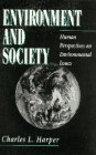 9780136690863: Environment and Society: Human Perspectives on Environmental Issues