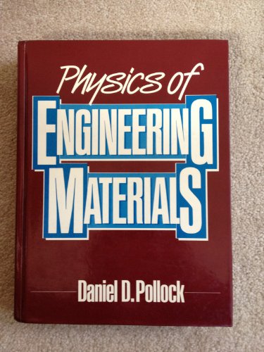 Beispielbild fr Physics of Engineering Materials zum Verkauf von Better World Books