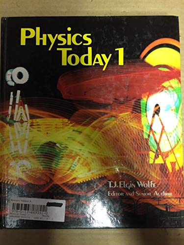 Imagen de archivo de Physics Today 1 a la venta por Textbook Pro