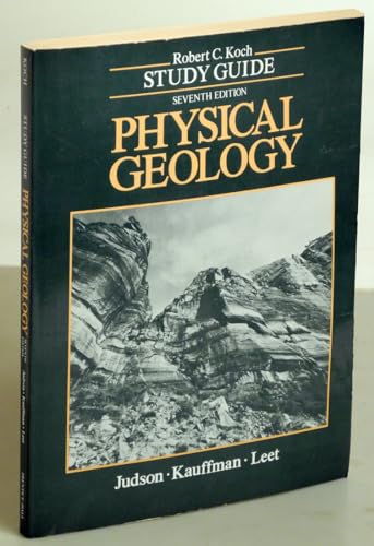 9780136697220: Robert C. Koch Study Guide 7th Edition Physical Geology