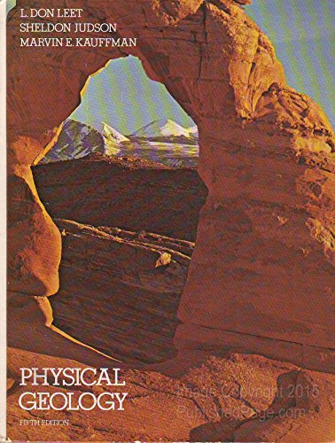 Beispielbild fr Physical geology zum Verkauf von Wonder Book