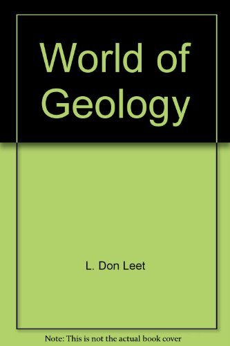 9780136698128: World of Geology