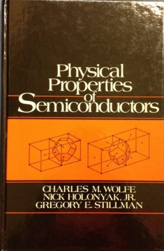 Beispielbild fr Physical Properties of Semiconductors (Prentice Hall Series in Solid State Physical Electronics) zum Verkauf von Buchpark