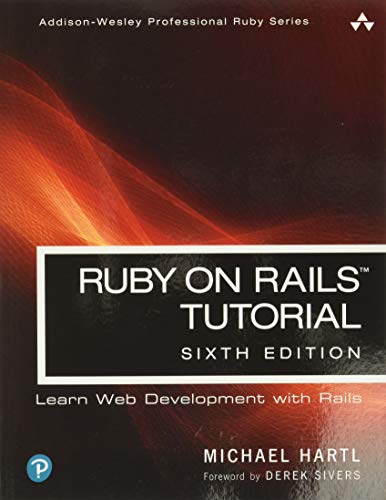 Stock image for Ruby on Rails Tutorial (Addison-Wesley Professional Ruby Series) for sale by HPB-Red