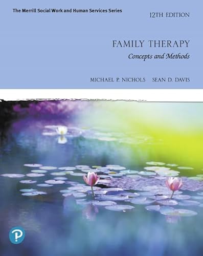 9780136709503: Family Therapy: Concepts and Methods (The Merrill Social Work and Human Services)