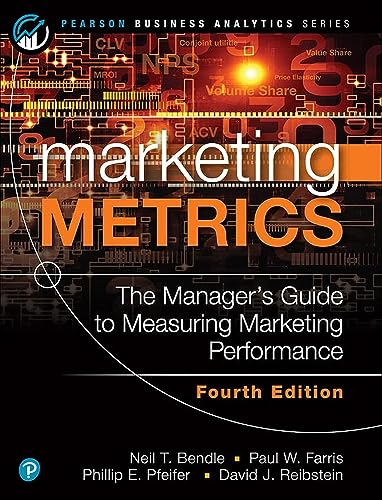 Stock image for Marketing Metrics (Pearson Business Analytics) for sale by HPB-Red