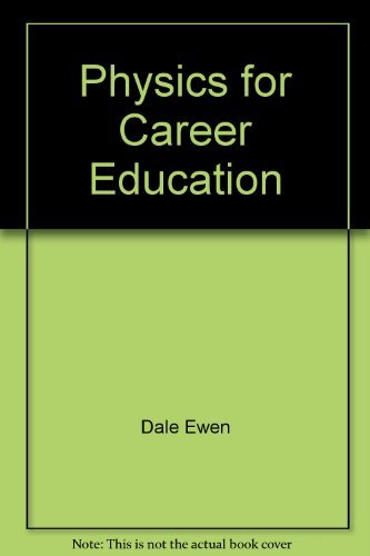 Beispielbild fr Physics for Career Education zum Verkauf von Better World Books