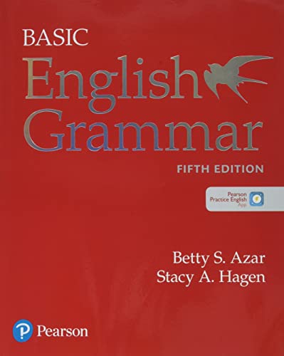 Stock image for Azar-Hagen Grammar - (AE) - 5th Edition - Student Book with App - Basic English Grammar for sale by BooksRun