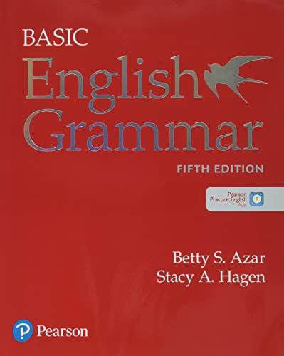9780136726036: Basic English Grammar Student Book w/App