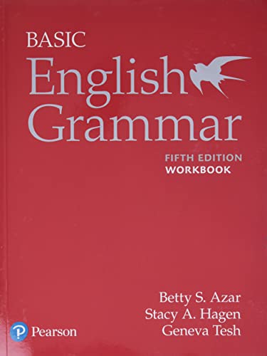 Stock image for Basic English Grammar Workbook for sale by Professional Book Services