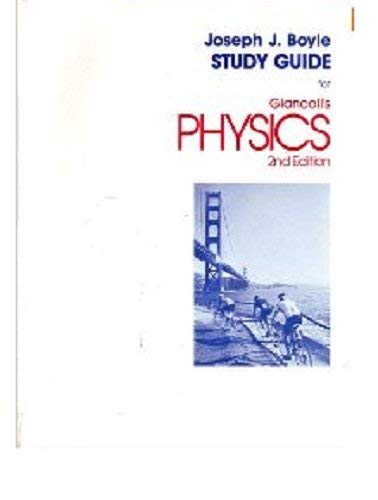 9780136726357: Study Guide for Giancoli's Physics: Principles With Applications