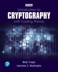 9780136731542: Introduction to Cryptography with Coding Theory [rental Edition]