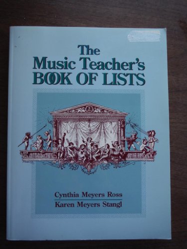 9780136735007: The Music Teacher's Book of Lists