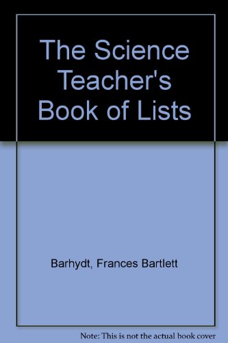 9780136735182: The Science Teacher's Book of Lists