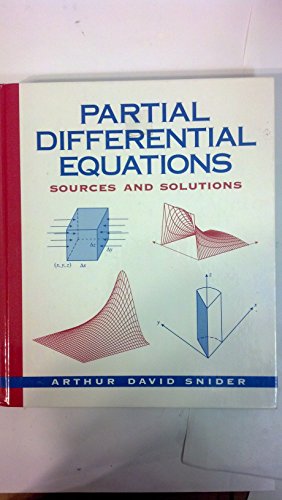 9780136743590: Partial Differential Equations: Sources and Solutions