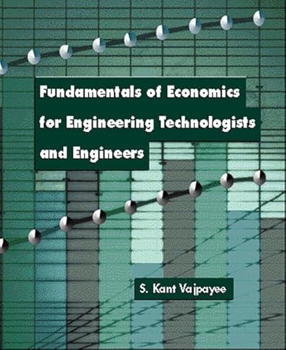 Stock image for Fundamentals of Economics for Engineering Technologists and Engineers for sale by GoldenWavesOfBooks