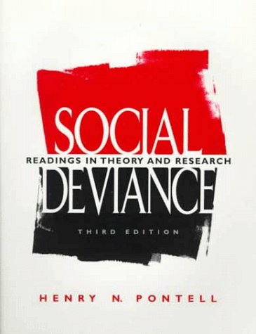 9780136747147: Social Deviance: Readings in Theory and Research (3rd Edition)