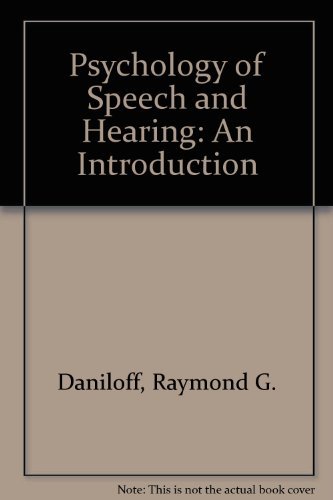 Beispielbild fr The Physiology of Speech and Hearing: An Introduction zum Verkauf von Anybook.com