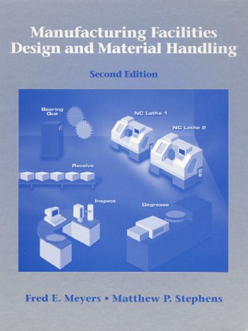 Beispielbild fr Manufacturing Facilities Design and Material Handling (2nd Edition) zum Verkauf von Irish Booksellers