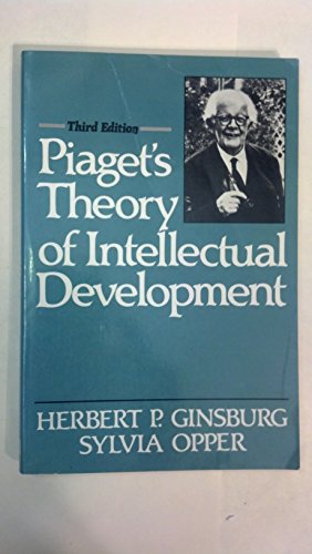 9780136751588: Piaget's theory of intellectual development