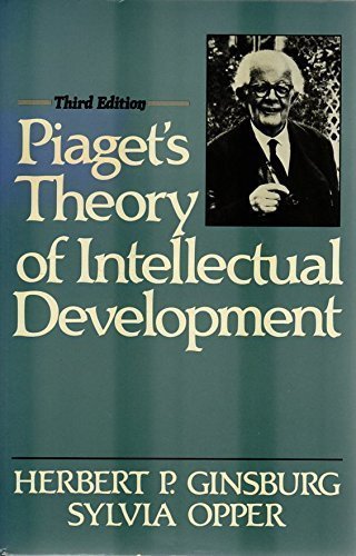 Stock image for Piaget's theory of intellectual development for sale by Inquiring Minds