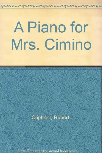 Stock image for A Piano for Mrs. Cimino for sale by Wonder Book