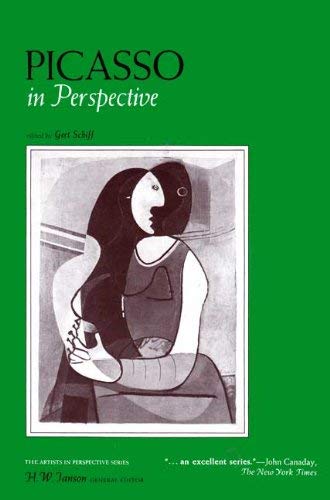 Stock image for Picasso in perspective (The Artists in perspective series) for sale by Irish Booksellers