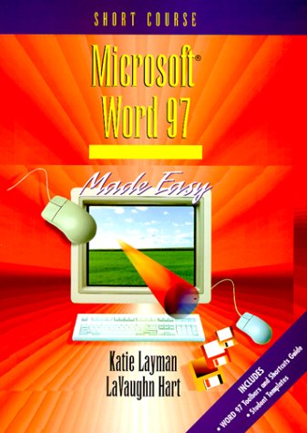 Stock image for Microsoft Word for Windows 97 Made Easy Easy Short Course, Version 7.0 for sale by Books Puddle