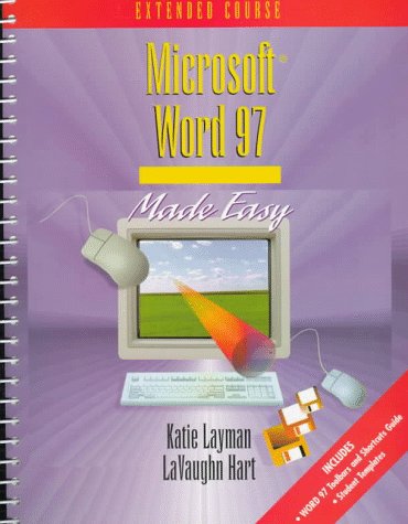 Stock image for Microsoft Word 97 Made Easy for sale by Books Puddle