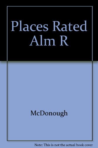 Stock image for Places Rated Almanac for sale by Top Notch Books